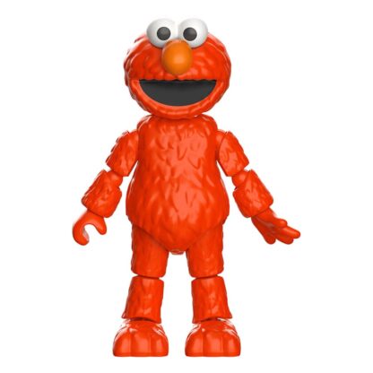 Sesamstraße Blokees PreCool Series 1 Plastic Model Kit 01 Elmo 12 cm
