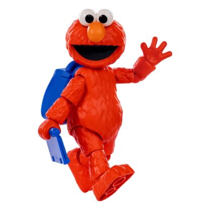 Sesamstraße Blokees PreCool Series 1 Plastic Model Kit 01 Elmo 12 cm – Bild 3