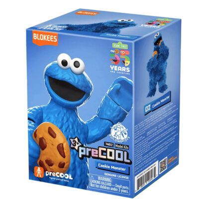 Sesamstraße Blokees PreCool Series 1 Plastic Model Kit 02 Cookie Monster 13 cm – Bild 2