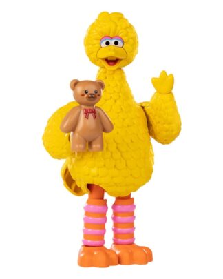 Sesamstraße Blokees PreCool Series 1 Plastic Model Kit 03 Big Bird 15 cm