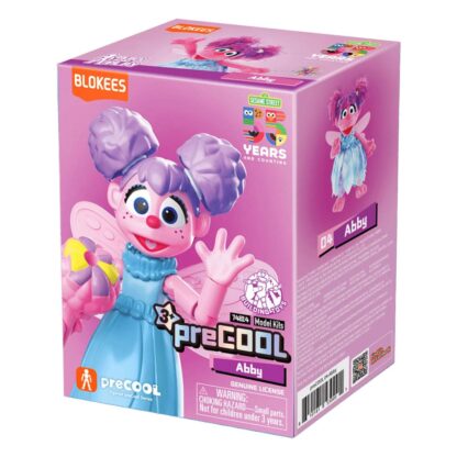 Sesamstraße Blokees PreCool Series 1 Plastic Model Kit 04 Abby 12 cm – Bild 2