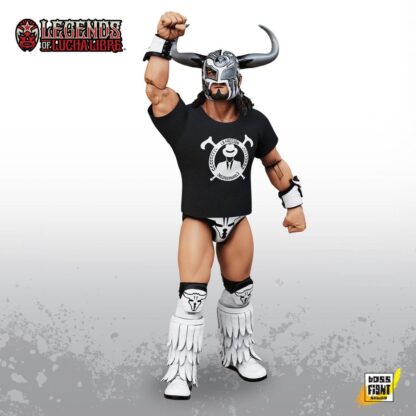 Legends of Lucha Libre Actionfigur 1/12 Rush – Bild 3