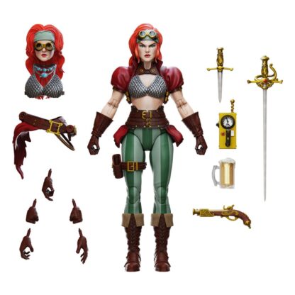 Epic H.A.C.K.S. Actionfigur 1/12 Red Sonja Steampunk – Bild 2
