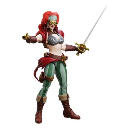Epic H.A.C.K.S. Actionfigur 1/12 Red Sonja Steampunk – Bild 3
