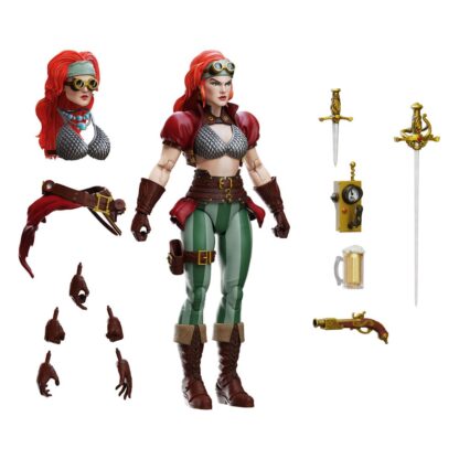 Epic H.A.C.K.S. Actionfigur 1/12 Red Sonja Steampunk – Bild 5