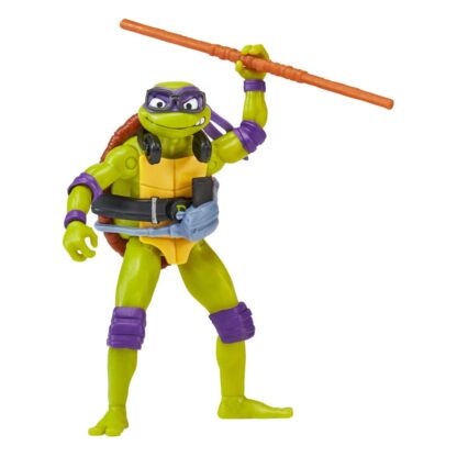 Teenage Mutant Ninja Turtles: Mutant Mayhem Actionfigur Donatello 10 cm – Bild 3