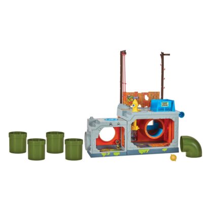 Teenage Mutant Ninja Turtles Gebäude Secret Sewer Lid Playset Mutant Module heo EU Exclusive 30 cm – Bild 2