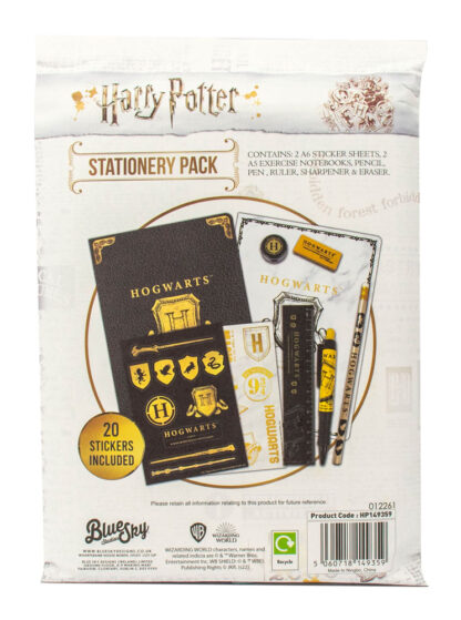 Harry Potter Schreibset Paper Hogwarts Umkarton (6) – Bild 3