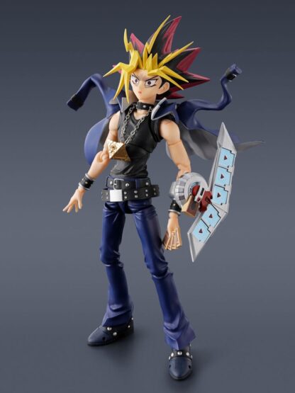 Yu-Gi-Oh! S.H.Figuarts Actionfigur Yami Yugi 16 cm – Bild 3