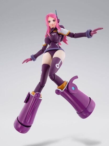 One Piece S.H.Figuarts Actionfigur Jewelry Bonny -Future Island Egghead- 15 cm – Bild 3