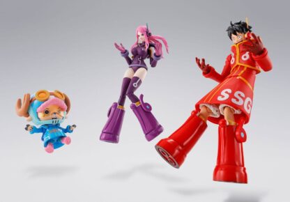 One Piece S.H.Figuarts Actionfigur Jewelry Bonny -Future Island Egghead- 15 cm – Bild 7