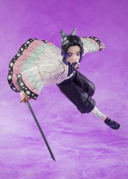 Demon Slayer: Kimetsu no Yaiba S.H.Figuarts Actionfigur Shinobu Kocho 13 cm – Bild 2