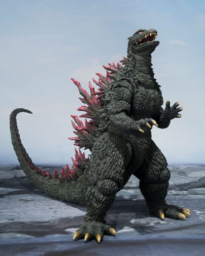 Godzilla vs. Megaguirus 2000 S.H. Monster Arts Actionfigur Godzilla 16 cm – Bild 5