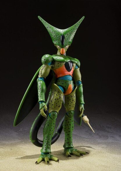 Dragonball Z S.H. Figuarts Actionfigur Cell First Form Reissue 17 cm – Bild 2