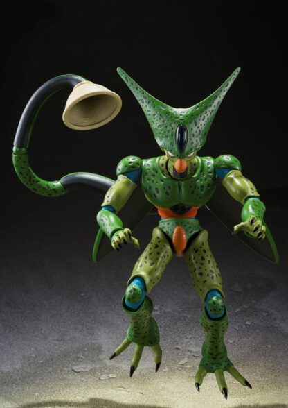 Dragonball Z S.H. Figuarts Actionfigur Cell First Form Reissue 17 cm – Bild 6