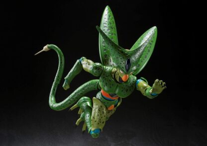 Dragonball Z S.H. Figuarts Actionfigur Cell First Form Reissue 17 cm – Bild 7