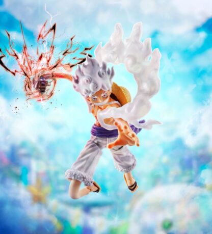 One Piece S.H.Figuarts Actionfigur Monkey D. Luffy Gear 5 -Future Island Egghead- 15 cm – Bild 7