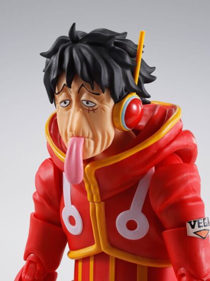 One Piece S.H.Figuarts Actionfigur Monkey D. Luffy Gear 5 -Future Island Egghead- 15 cm – Bild 8