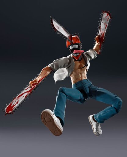 Chainsaw Man S.H. Figuarts Actionfigur Chainsaw Man Reze Arc Ver. 15 cm – Bild 3