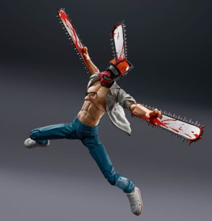 Chainsaw Man S.H. Figuarts Actionfigur Chainsaw Man Reze Arc Ver. 15 cm – Bild 4