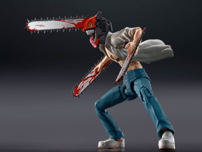 Chainsaw Man S.H. Figuarts Actionfigur Chainsaw Man Reze Arc Ver. 15 cm – Bild 6