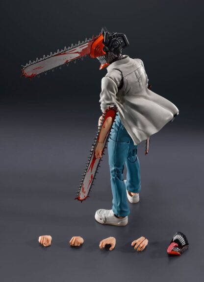 Chainsaw Man S.H. Figuarts Actionfigur Chainsaw Man Reze Arc Ver. 15 cm – Bild 7