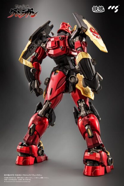 Gurren Lagann Mortal Mind Series Actionfigur Gurren Lagann 23 cm – Bild 6
