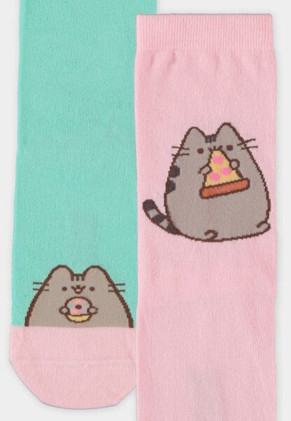 Pusheen Socken 3er-Pack Pusheen 39-42 – Bild 2