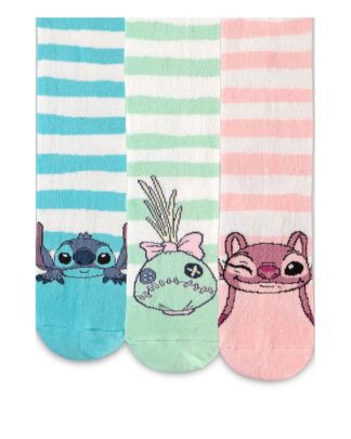Lilo & Stitch Socken 3er-Pack Friends 35-38
