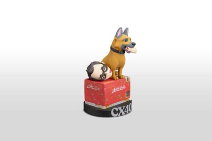 Fallout Vinyl Figur CX404 & Wilzig (Head) Stylized 20 cm – Bild 6