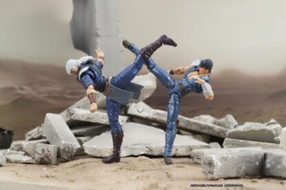 Fist of the North Star Digaction Actionfigur Shew 8 cm – Bild 8