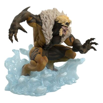 Marvel Comic Gallery PVC Diorama Sabretooth 16 cm – Bild 2