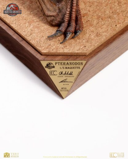 Jurassic Park III Statue 1/5 Pteranodon Prop Replica 61 cm – Bild 21