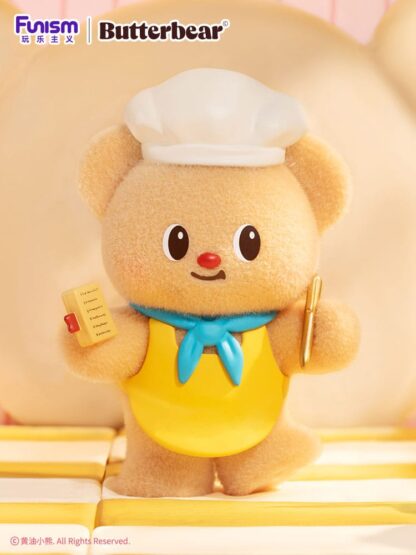 Butterbear My Buttery Bakery Series Minifiguren 10 cm Display (8) – Bild 3