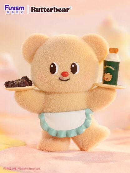 Butterbear My Buttery Bakery Series Minifiguren 10 cm Display (8) – Bild 4