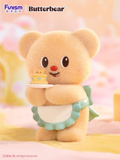 Butterbear My Buttery Bakery Series Minifiguren 10 cm Display (8) – Bild 6