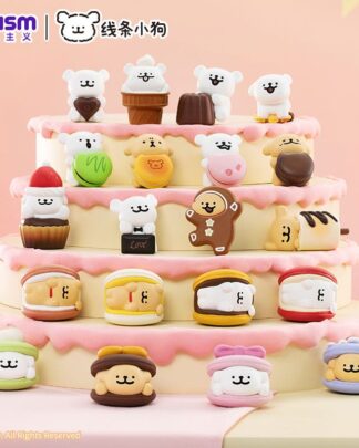 Maltese Sweet Box Series Minifiguren 3er-Pack Puppy Face 10 cm Display (6)