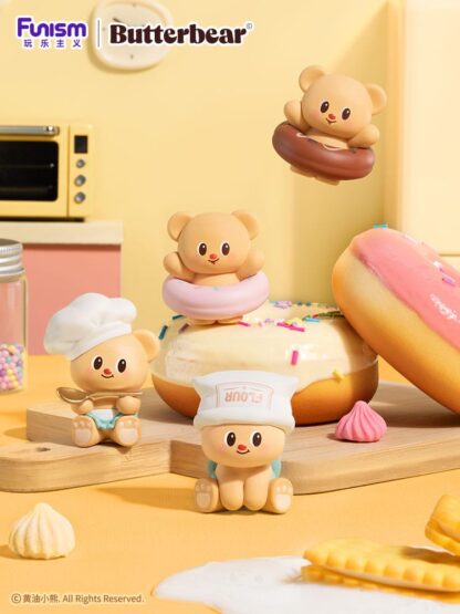 Butterbear Baked with Love Series Minifiguren 3er-Pack Chubby Face 10 cm Display (6) – Bild 7