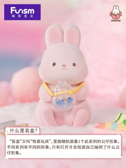 Momo Bunny Daily Series Minifiguren 10 cm Display (9) – Bild 4