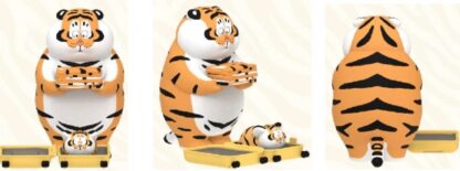 I Am Not Fat Tiger Roaring Love Series Minifiguren 9 cm Display (8) – Bild 3