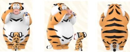 I Am Not Fat Tiger Roaring Love Series Minifiguren 9 cm Display (8) – Bild 4