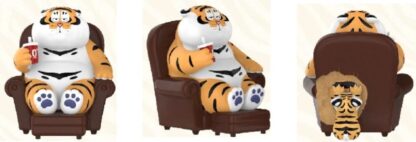 I Am Not Fat Tiger Roaring Love Series Minifiguren 9 cm Display (8) – Bild 6