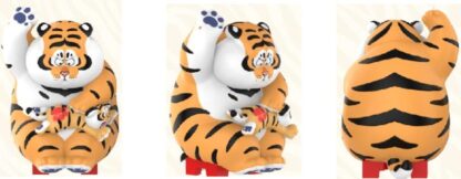 I Am Not Fat Tiger Roaring Love Series Minifiguren 9 cm Display (8) – Bild 7