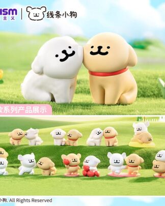 Maltese Happy Snuggling Series Minifiguren 10 cm Display (8)