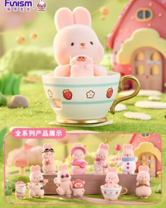 Momo Bunny Strawberry Town Series Minifiguren 10 cm Display (8)