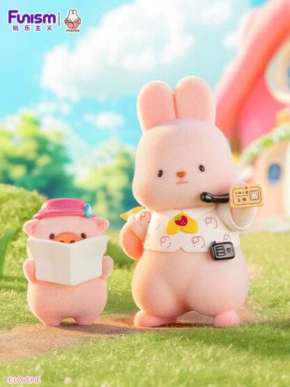 Momo Bunny Strawberry Town Series Minifiguren 10 cm Display (8) – Bild 2