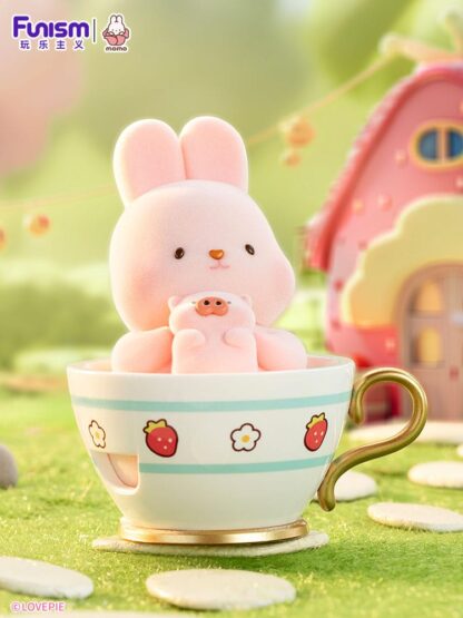 Momo Bunny Strawberry Town Series Minifiguren 10 cm Display (8) – Bild 4
