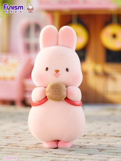 Momo Bunny Strawberry Town Series Minifiguren 10 cm Display (8) – Bild 8