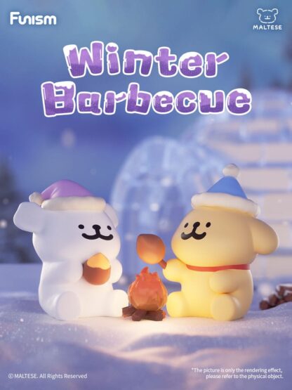 Maltese Cuddly Moments Series Minifiguren 10 cm Display (8) – Bild 3