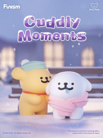 Maltese Cuddly Moments Series Minifiguren 10 cm Display (8) – Bild 9